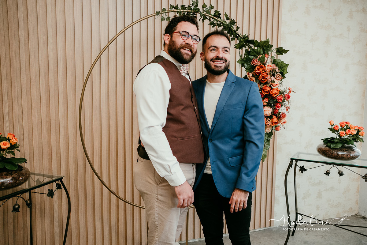 instante leve e espontâneo no cartório