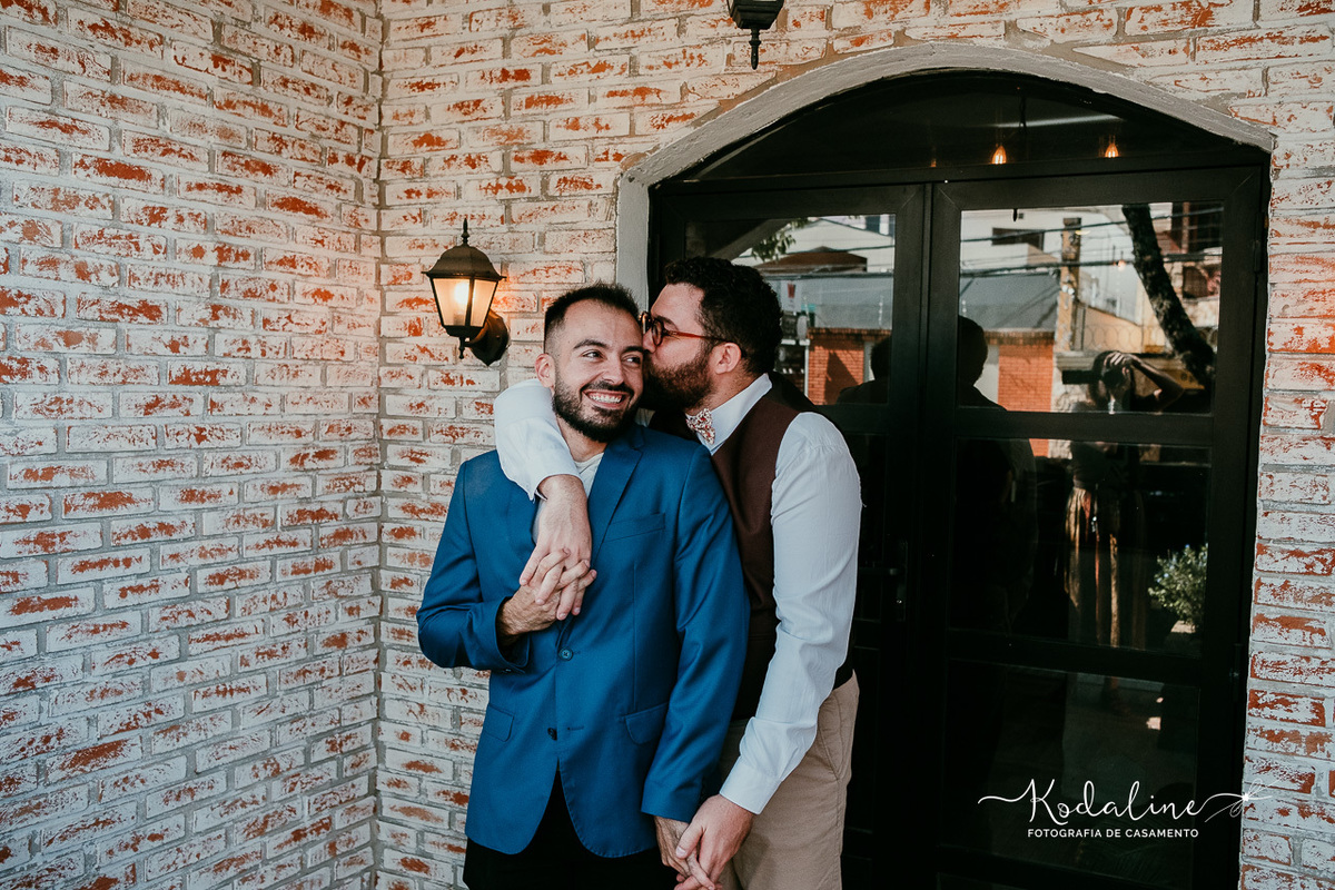 ensaio de casal no Santa Crema Café