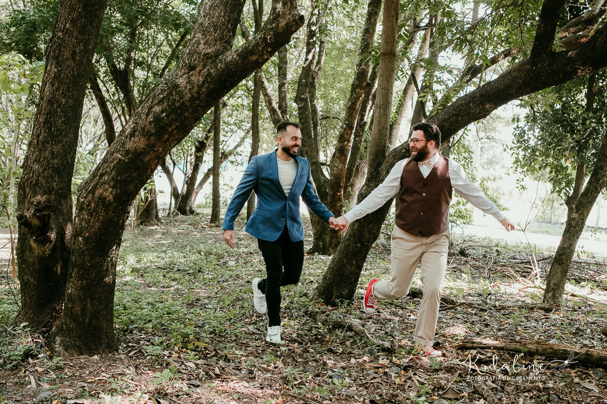 ensaio de casal na natureza em Sorocaba