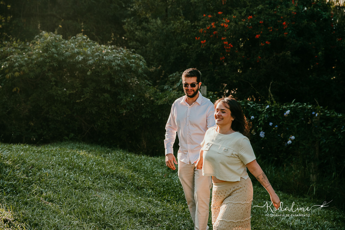 Um pré-casamento cheio de significado e emoção