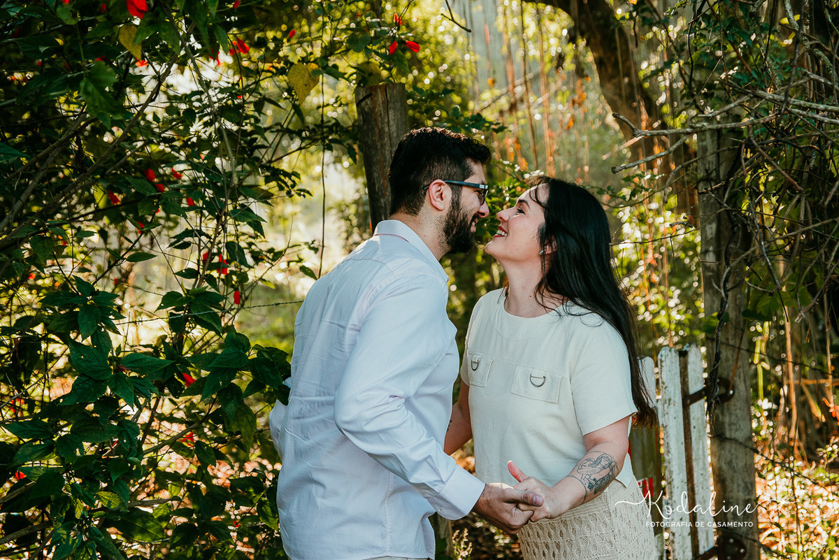Registros leves e naturais do casal