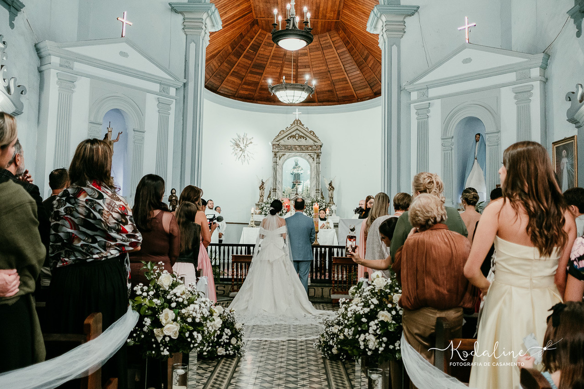 A emoção da cerimônia realizada na Igreja São Benedito
