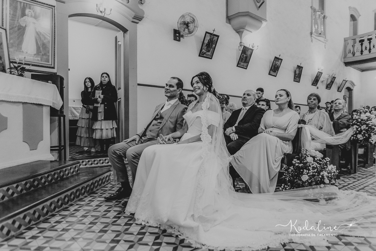Um casamento marcado pela fé e pela gratidão