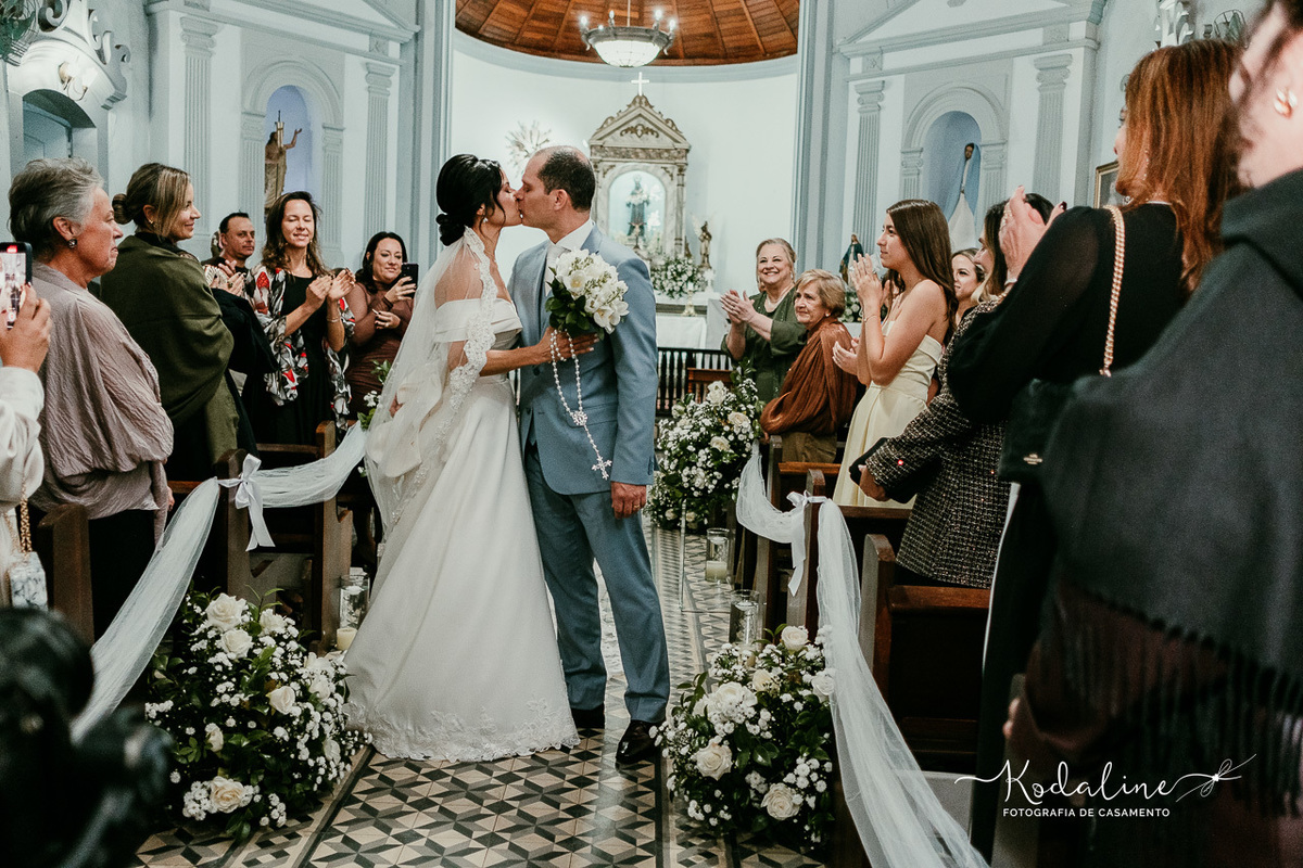 Um casamento para lembrar que os sonhos acontecem no tempo certo