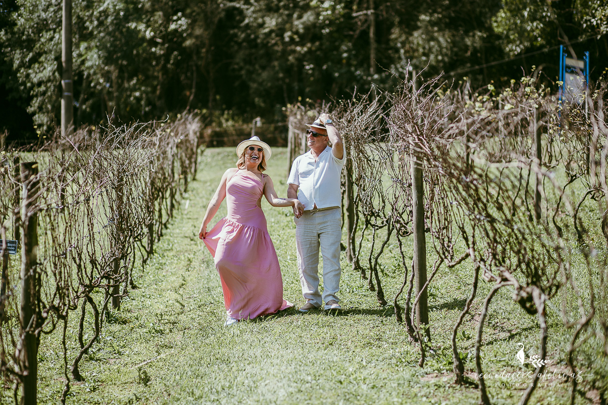 Memórias de um aniversário de 51 anos celebrado em família no Roteiro do Vinho.