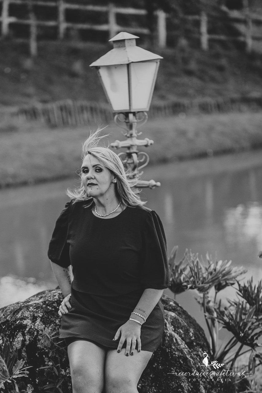 Um retrato que revela a essência e a força de Fernanda.