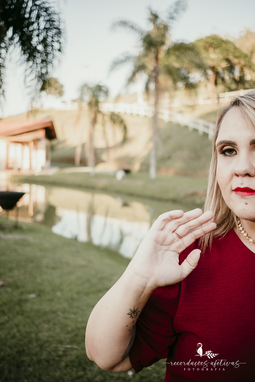 Fernanda em mais um encontro fotográfico especial em São Roque.