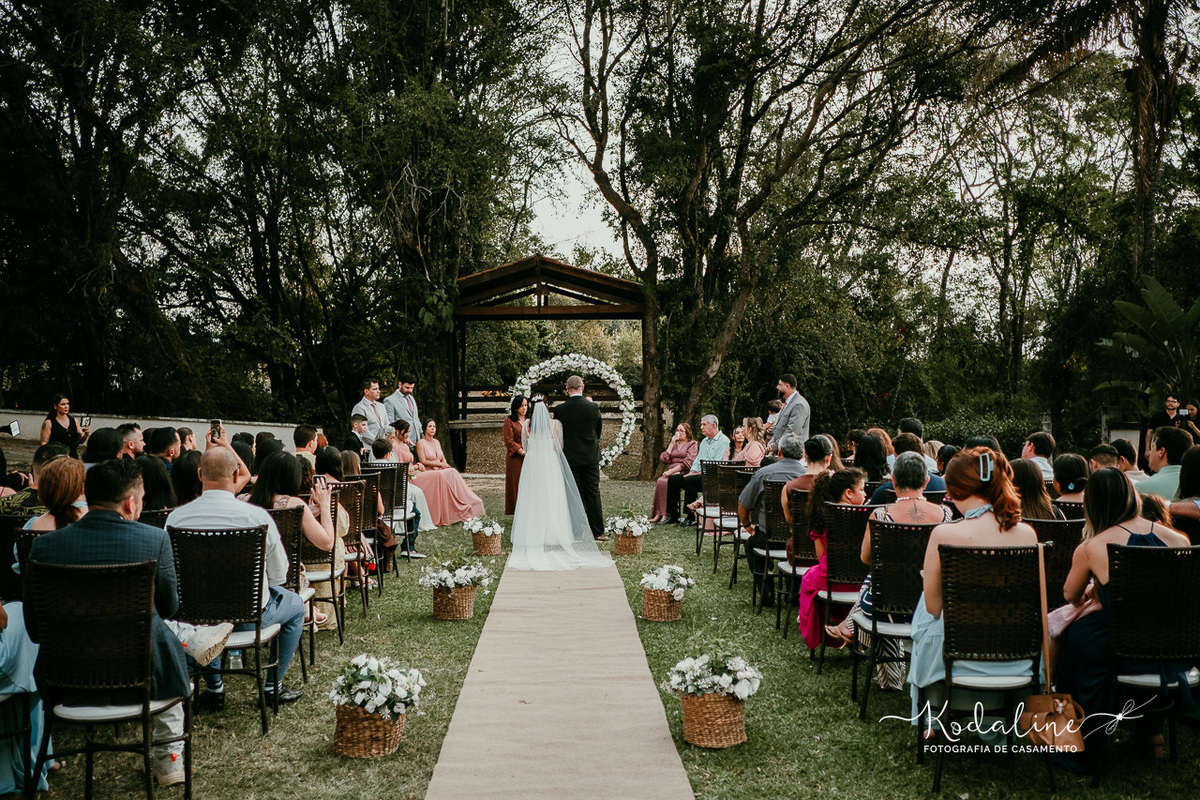 Um casamento cheio de emoção, amor e momentos inesquecíveis vivido por toda a família