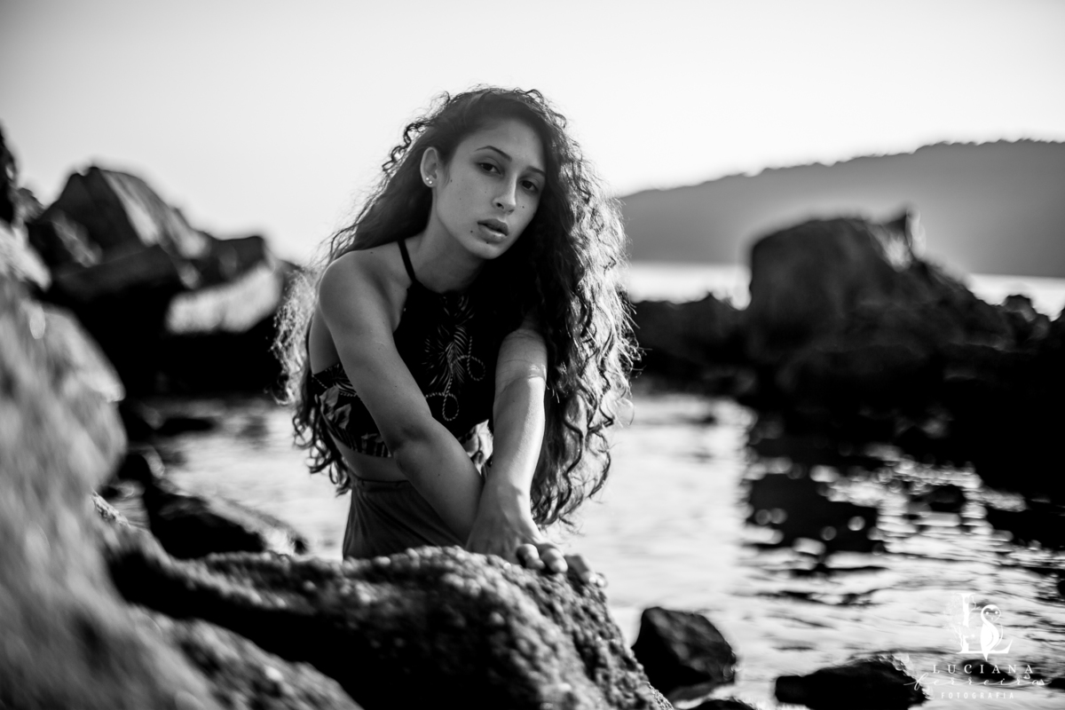 Ensaio Menina 15 Anos na Praia