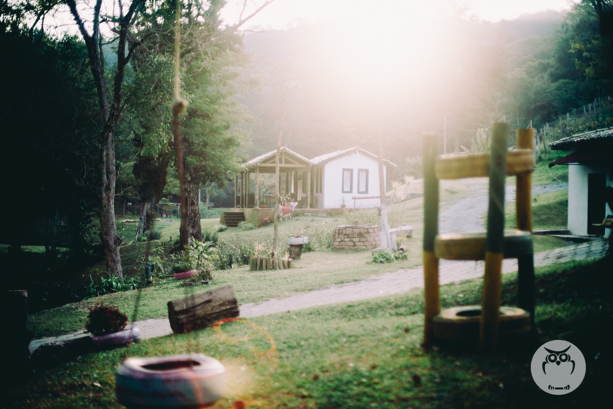 Ensaio Feminino Mulher com cabelo curto na natureza