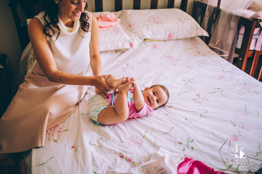 Batizado menina em São Paulo