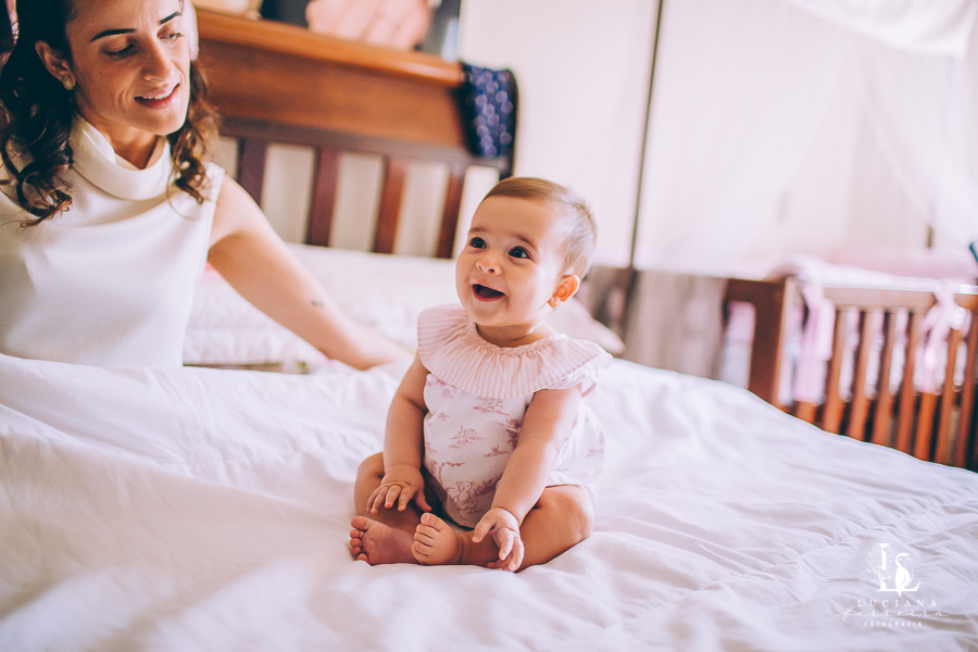 Batizado menina em São Paulo