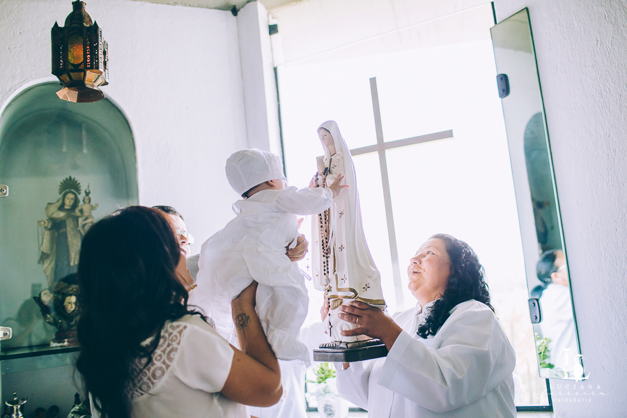 Batizado menina em São Paulo