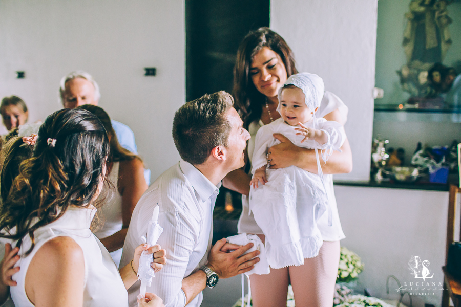 Batizado menina em São Paulo
