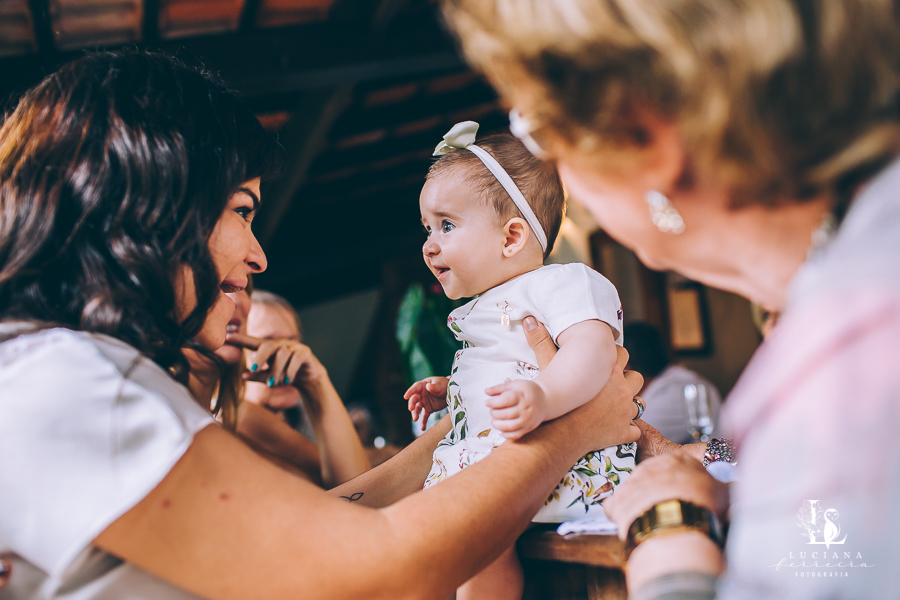 Batizado menina em São Paulo