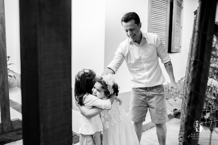 Batizado menina em São Paulo