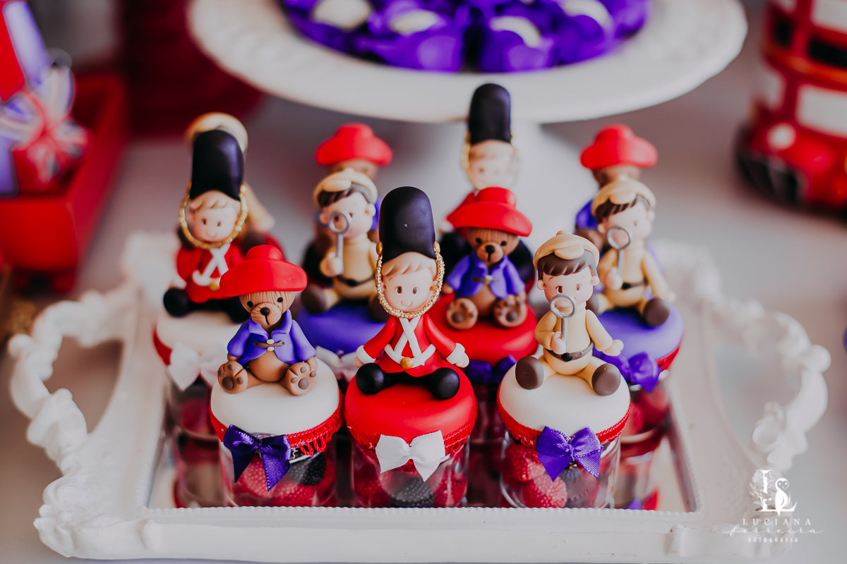 Aniversário Infantil com Tema Londres em São Paulo