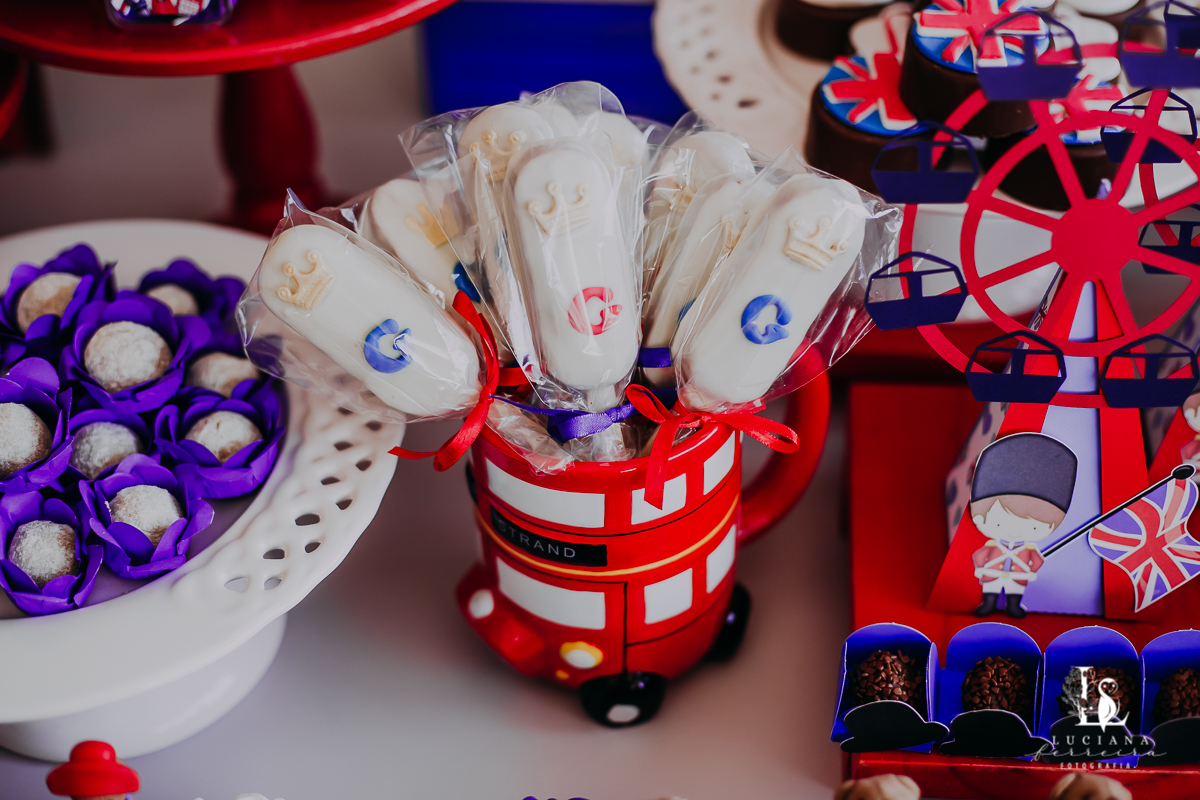 Aniversário Infantil com Tema Londres em São Paulo