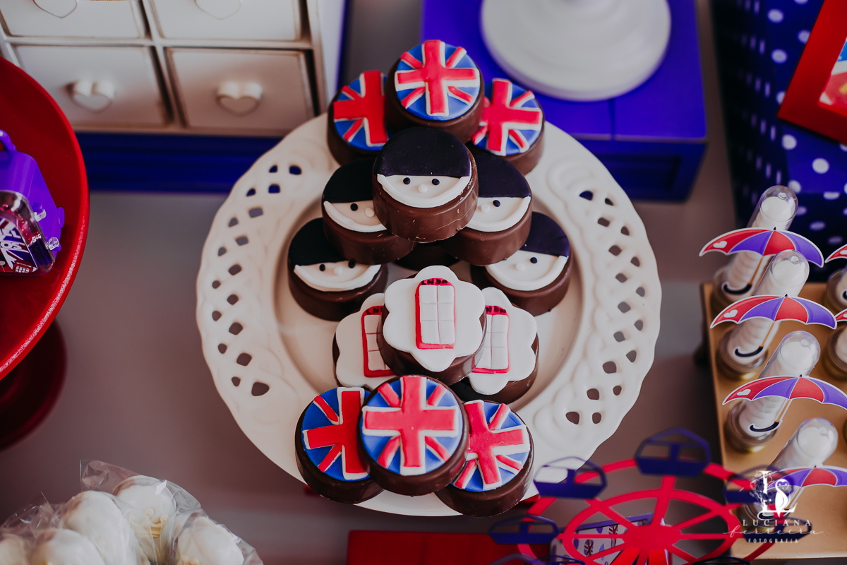 Aniversário Infantil com Tema Londres em São Paulo