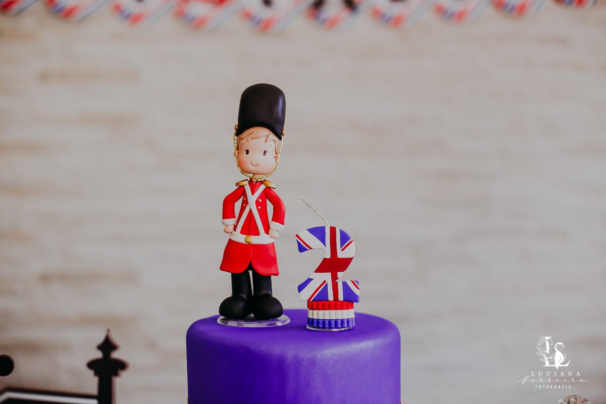 Aniversário Infantil com Tema Londres em São Paulo