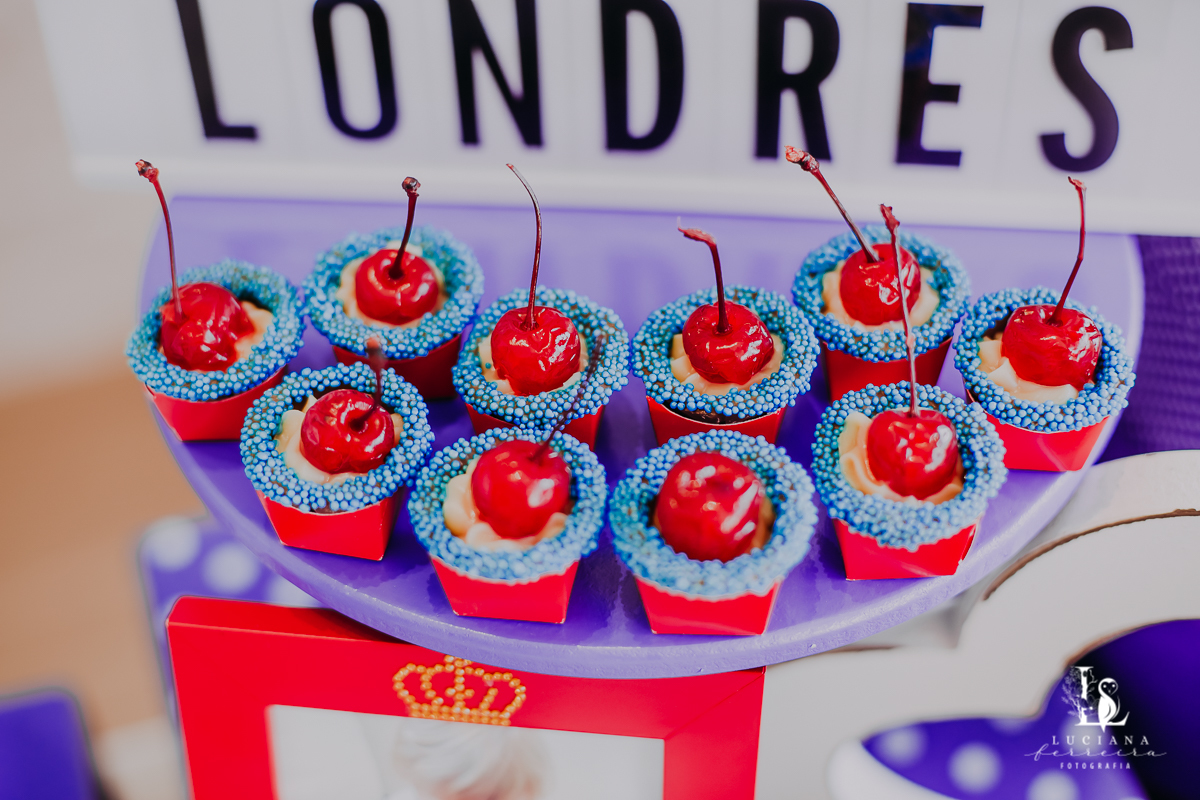 Aniversário Infantil com Tema Londres em São Paulo