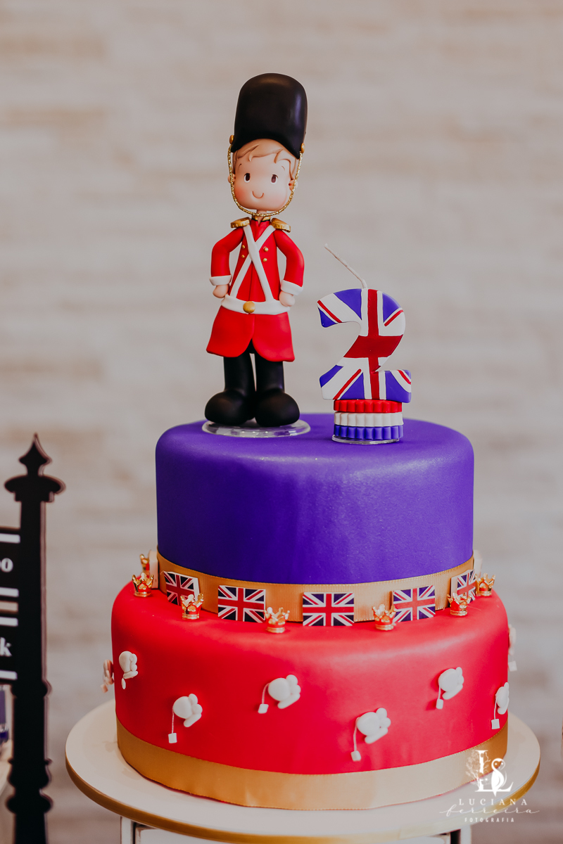 Aniversário Infantil com Tema Londres em São Paulo