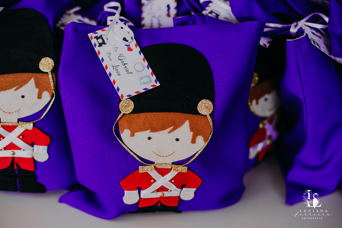 Aniversário Infantil com Tema Londres em São Paulo