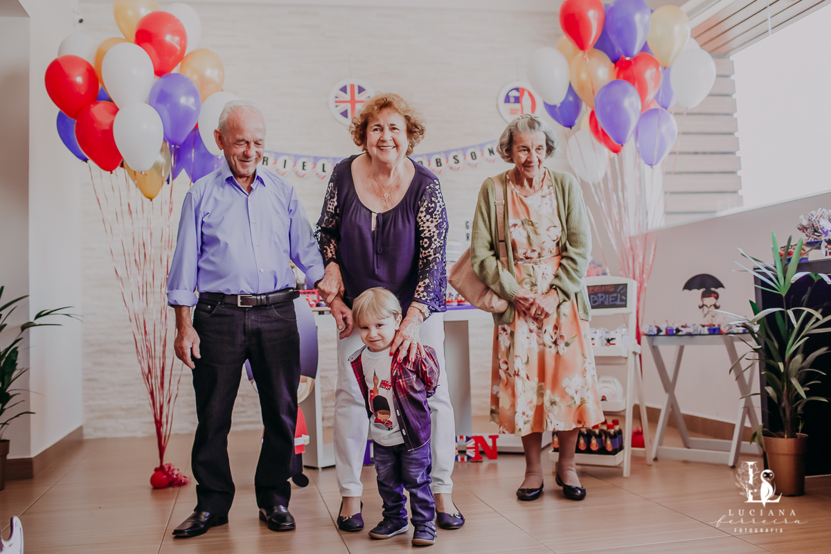 Aniversário Infantil com Tema Londres em São Paulo