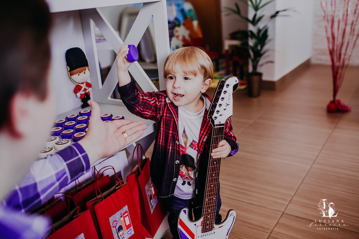 Aniversário Infantil com Tema Londres em São Paulo
