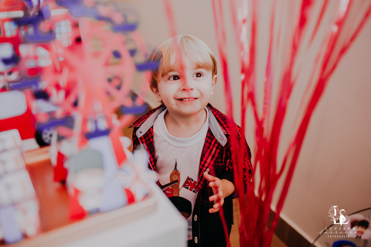 Aniversário Infantil com Tema Londres em São Paulo