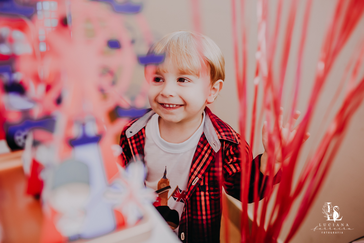 Aniversário Infantil com Tema Londres em São Paulo