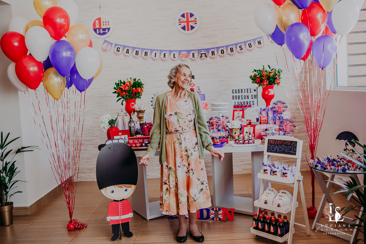 Aniversário Infantil com Tema Londres em São Paulo