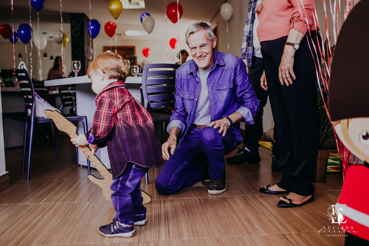 Aniversário Infantil com Tema Londres em São Paulo