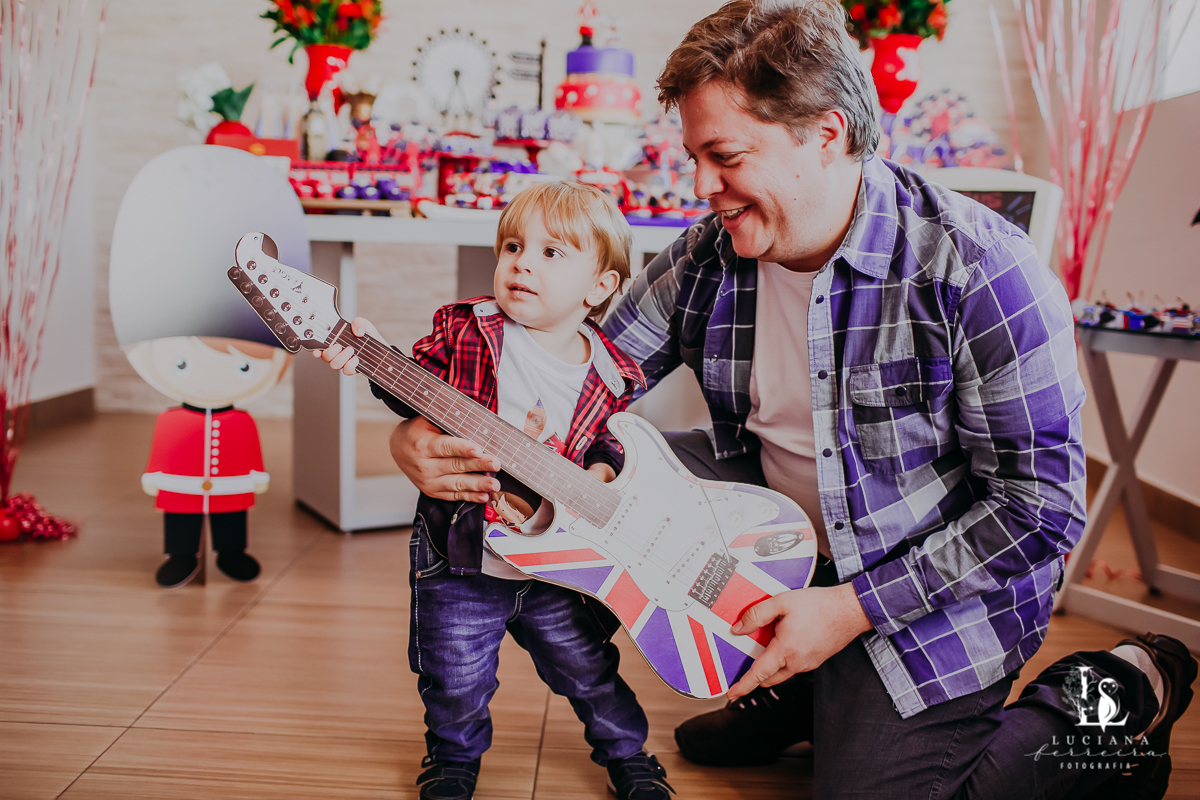 Aniversário Infantil com Tema Londres em São Paulo