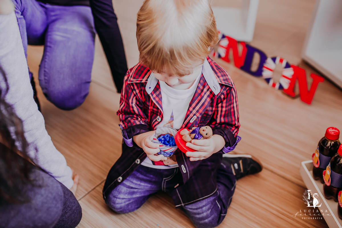 Aniversário Infantil com Tema Londres em São Paulo
