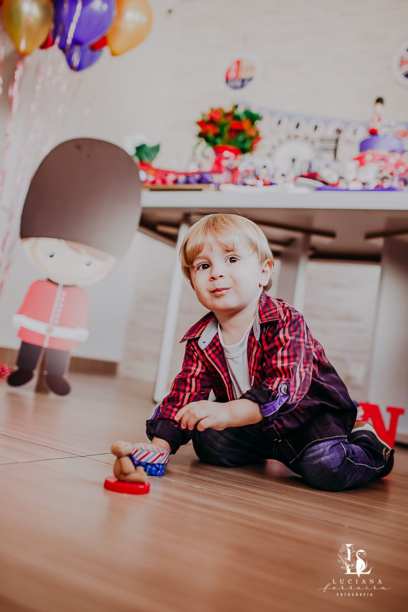 Aniversário Infantil com Tema Londres em São Paulo