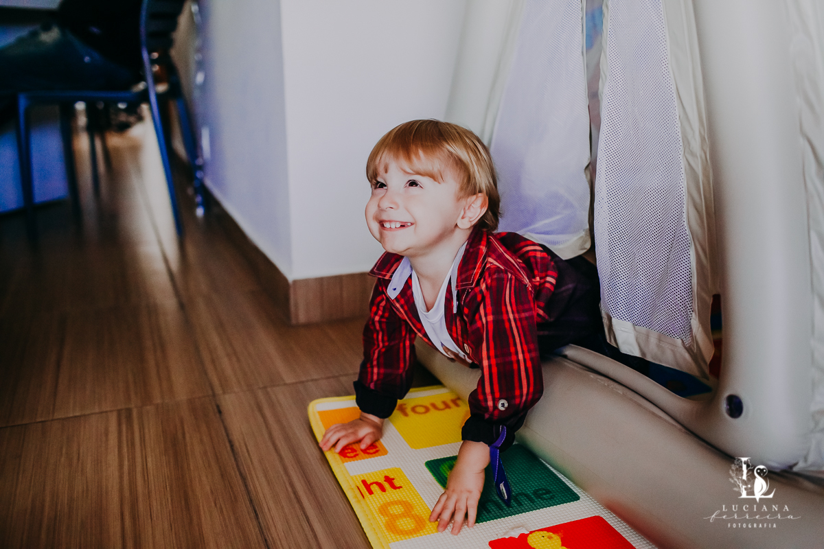 Aniversário Infantil com Tema Londres em São Paulo