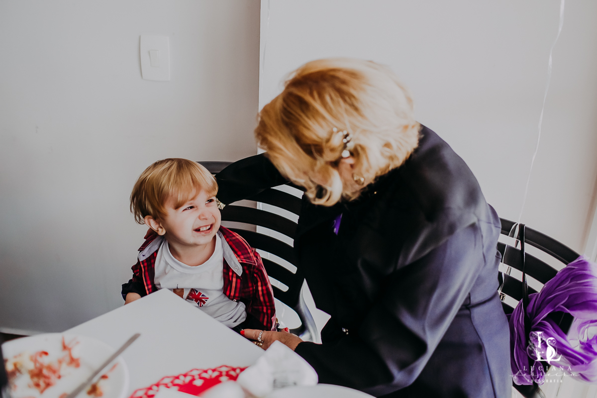 Aniversário Infantil com Tema Londres em São Paulo