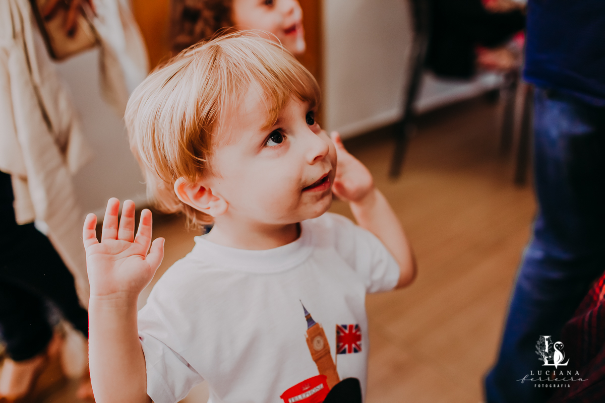 Aniversário Infantil com Tema Londres em São Paulo