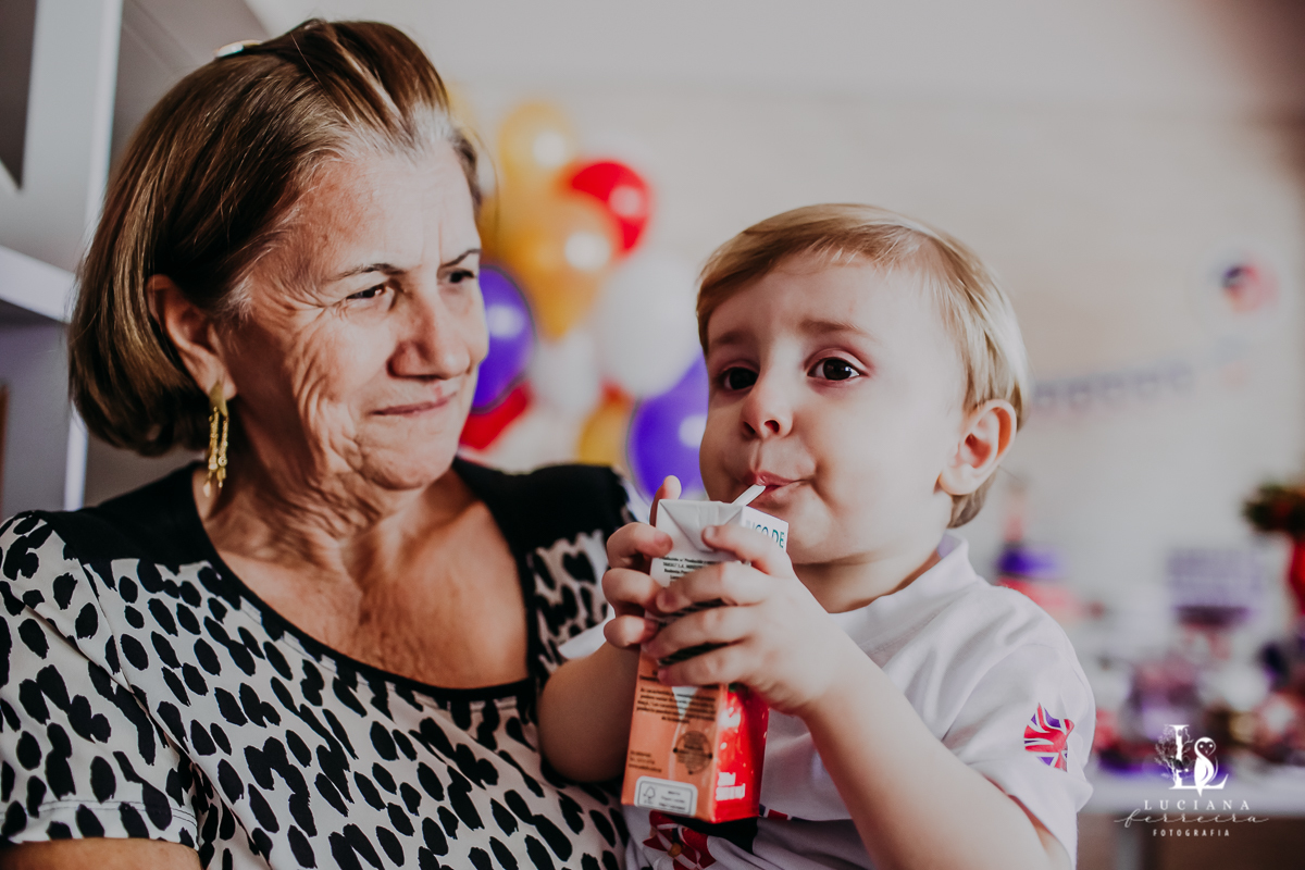 Aniversário Infantil com Tema Londres em São Paulo