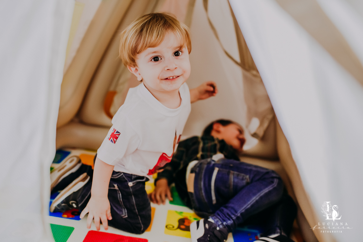 Aniversário Infantil com Tema Londres em São Paulo