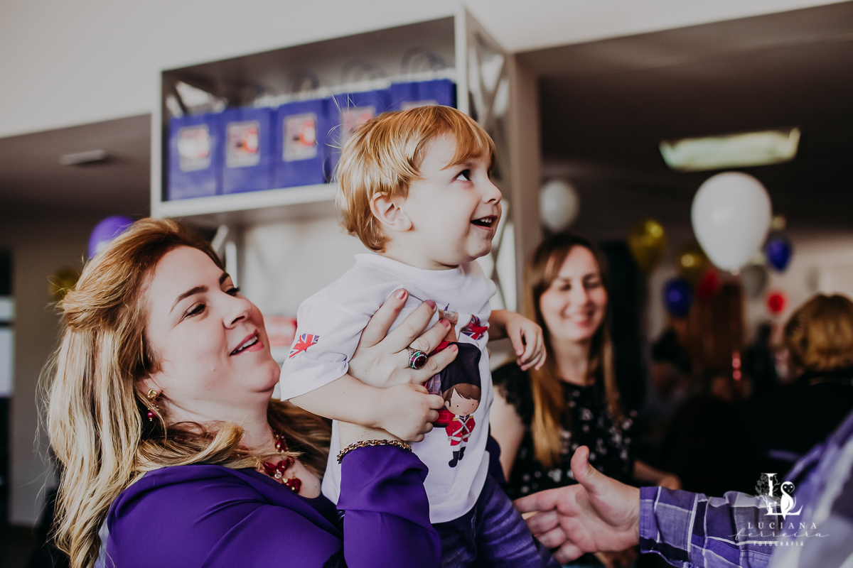 Aniversário Infantil com Tema Londres em São Paulo