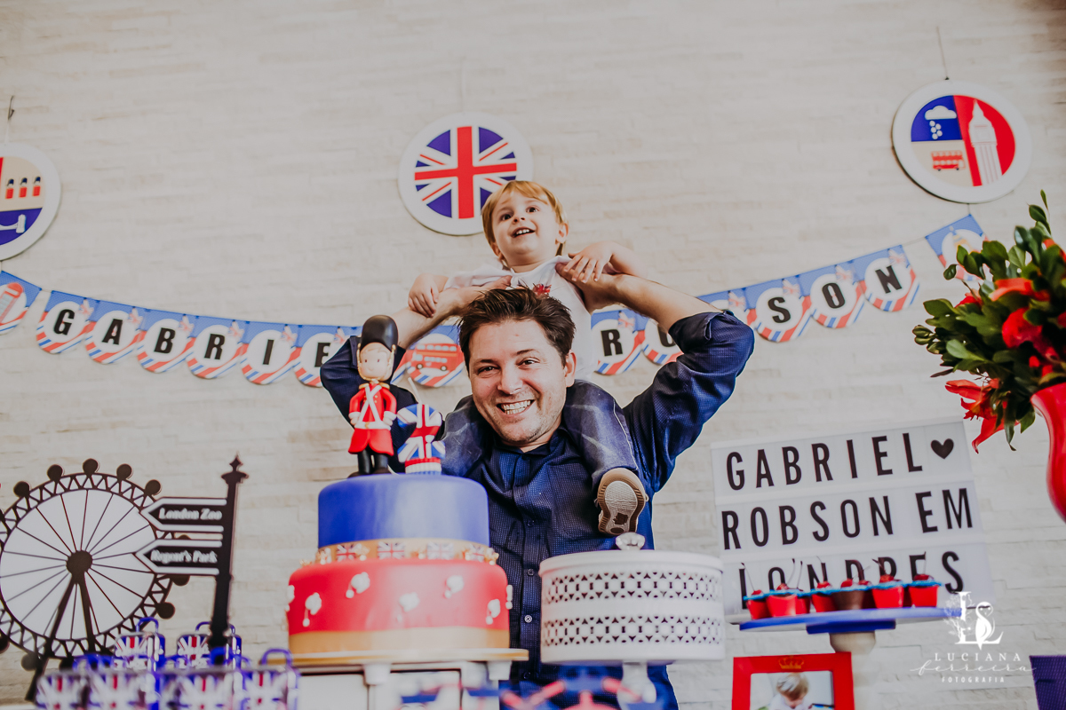 Aniversário Infantil com Tema Londres em São Paulo