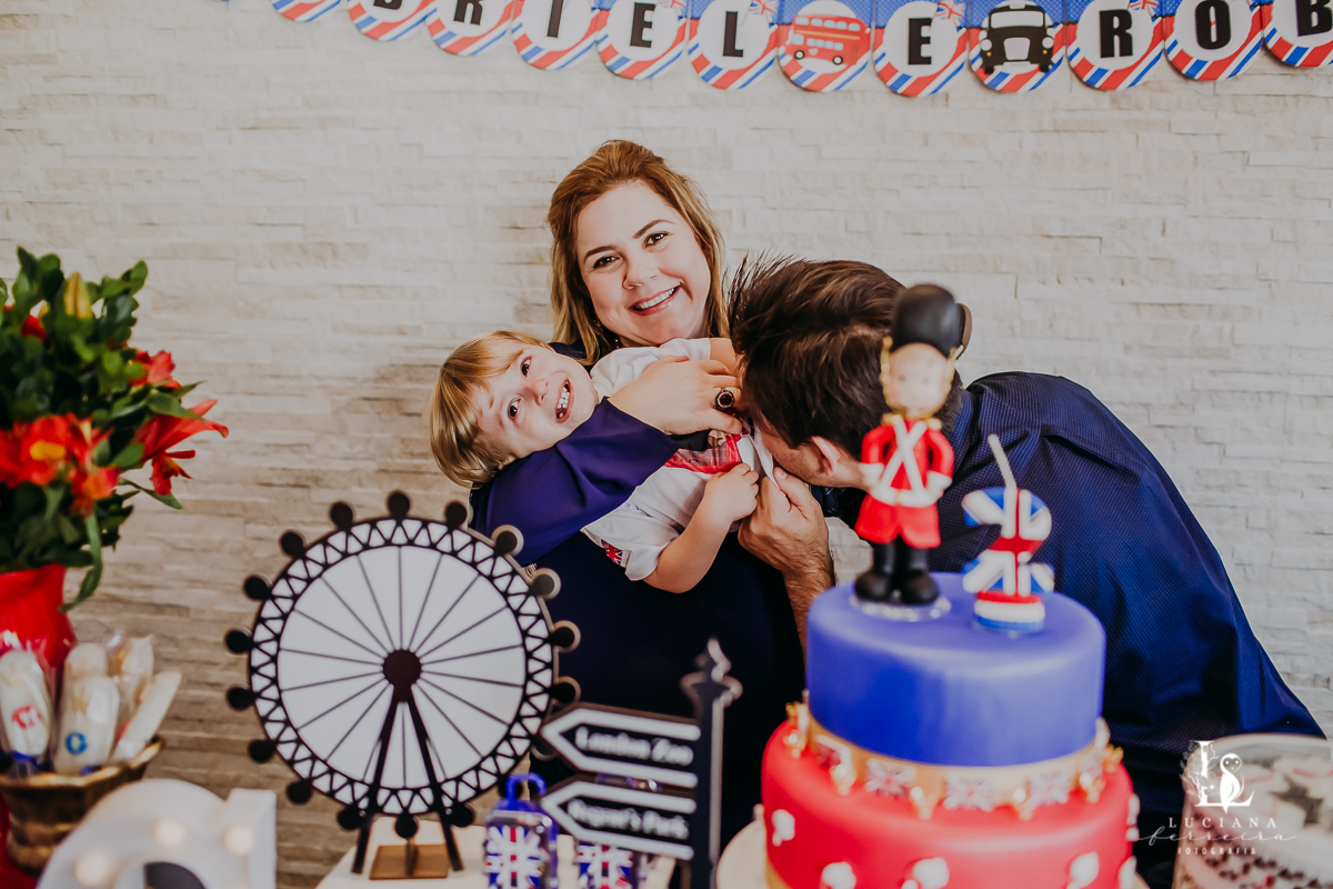 Aniversário Infantil com Tema Londres em São Paulo