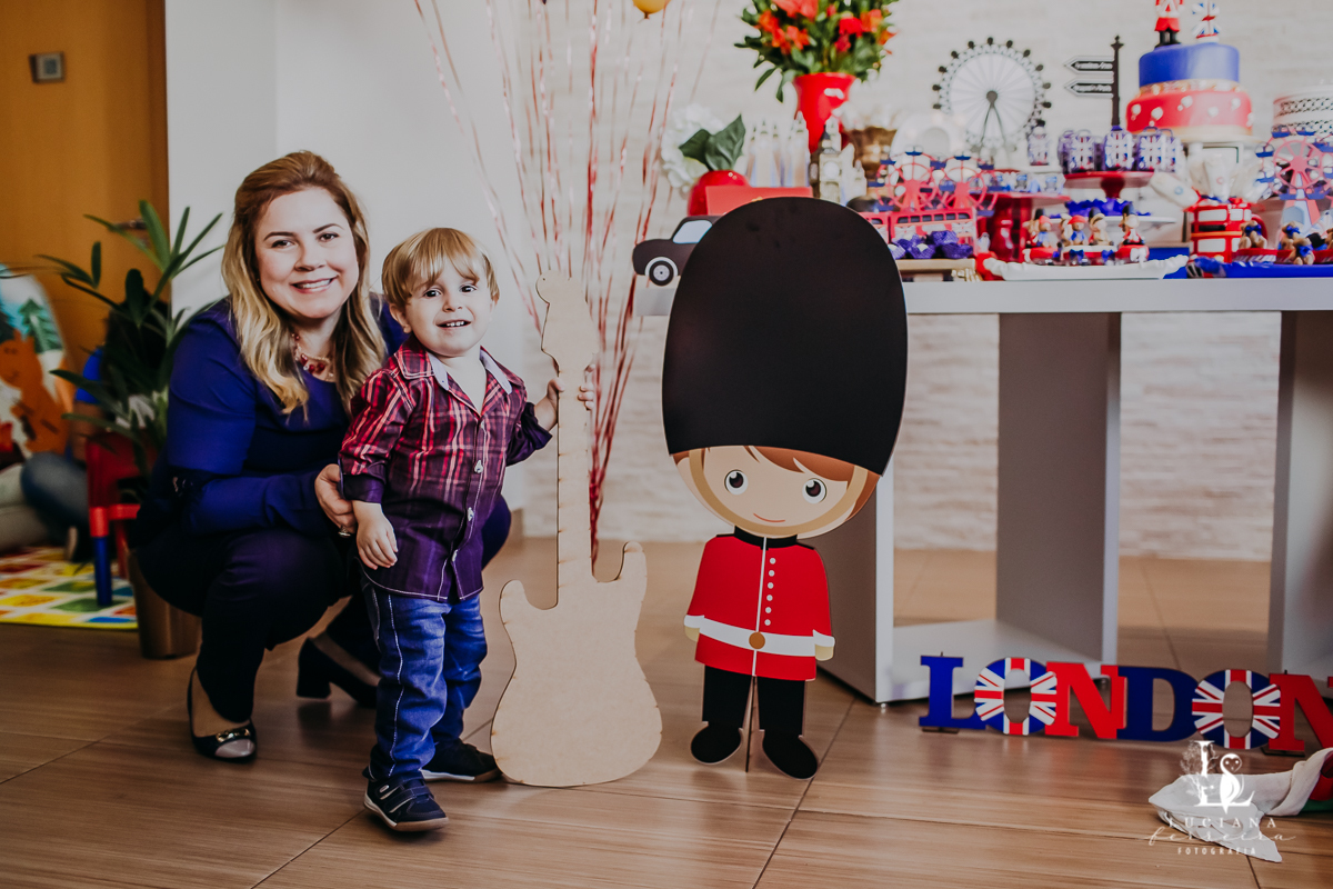 Aniversário Infantil com Tema Londres em São Paulo