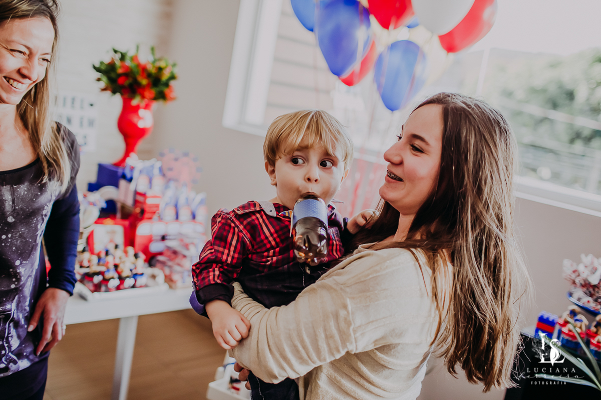 Aniversário Infantil com Tema Londres em São Paulo