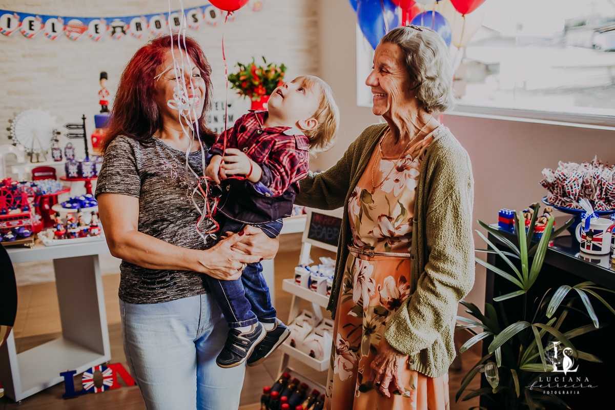 Aniversário Infantil com Tema Londres em São Paulo