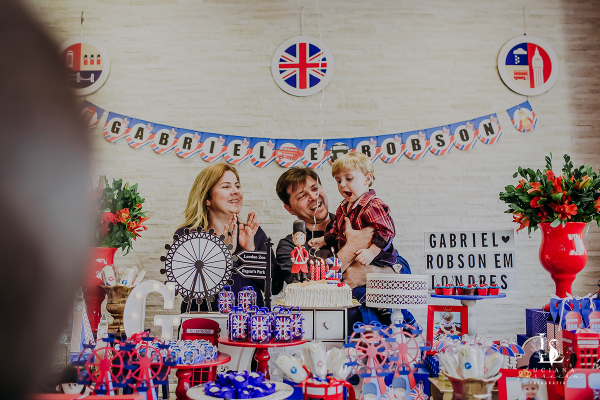 Aniversário Infantil com Tema Londres em São Paulo