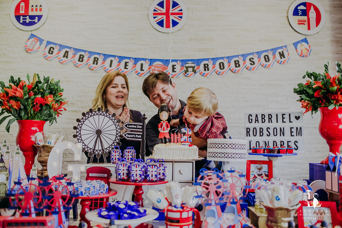 Aniversário Infantil com Tema Londres em São Paulo
