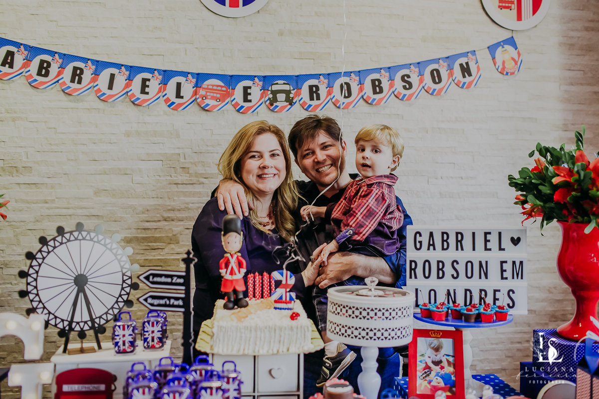 Aniversário Infantil com Tema Londres em São Paulo